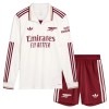 Original Trikotsatz Arsenal Ausweichtrikot 2025-26 Langarm Für Kinder